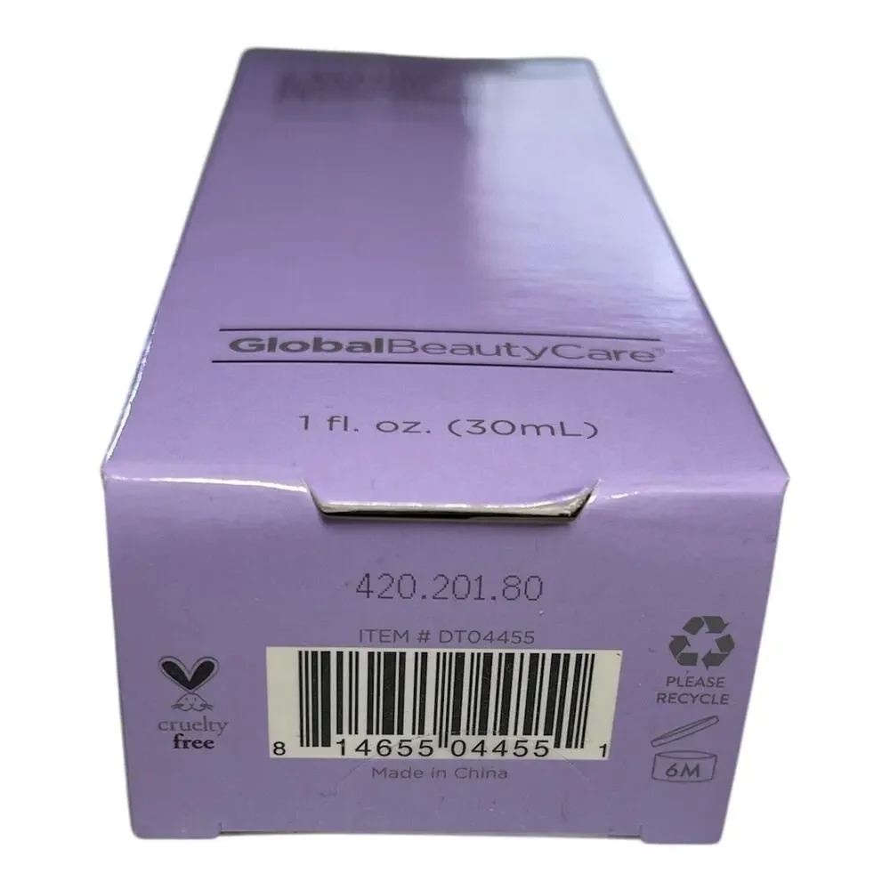 Global Beauty Care Calming Nighttime Recovery Facial Serum~ 1 fl oz NEW Face